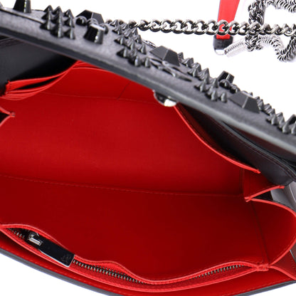 Paloma Clutch Embellished Leather Small