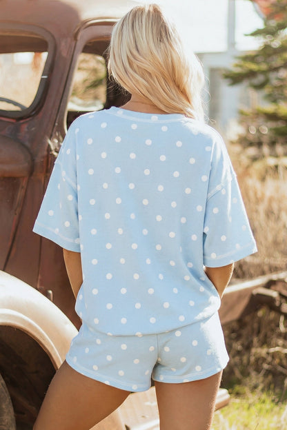 Kimber Polka Dot Loose Tee