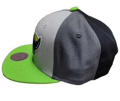 Mitchell & Ness Men's MLB Triple Play Liberty Snapback Coop Rays Snapback Caps