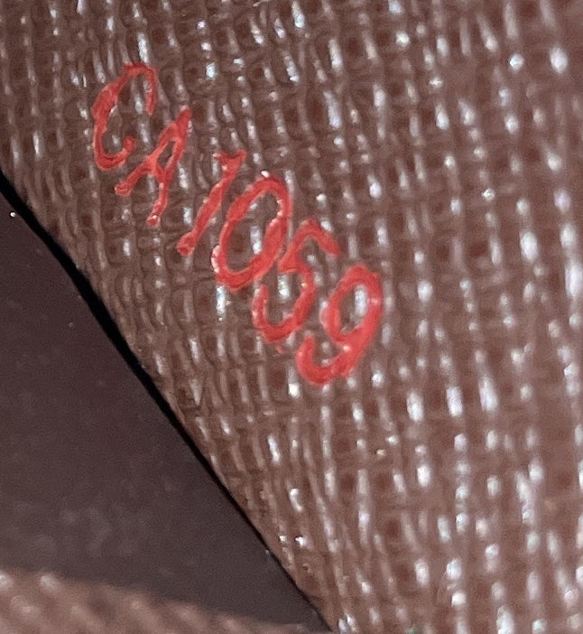 Zippy Wallet Damier XL