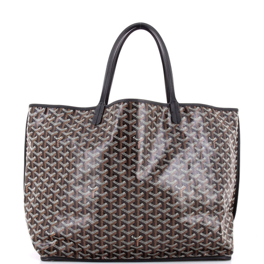 Anjou Reversible Tote Coated Canvas GM