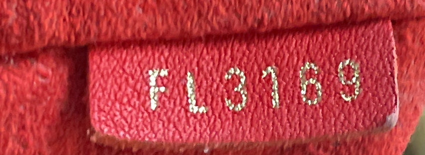 Locky Handbag Monogram Canvas with Leather BB