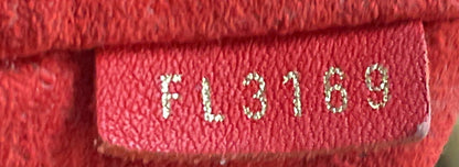 Locky Handbag Monogram Canvas with Leather BB