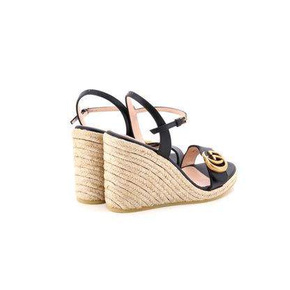Women's Aitana Wedge Espadrilles Leather
