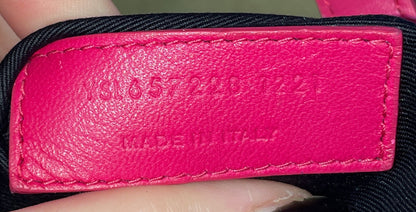 Le 5 a 7 Hobo Leather Small