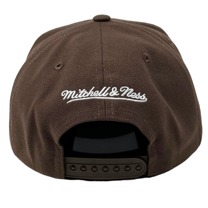 Mitchell & Ness Men's MLB Big Text 1 Snapback Coop Padres Snapback Caps