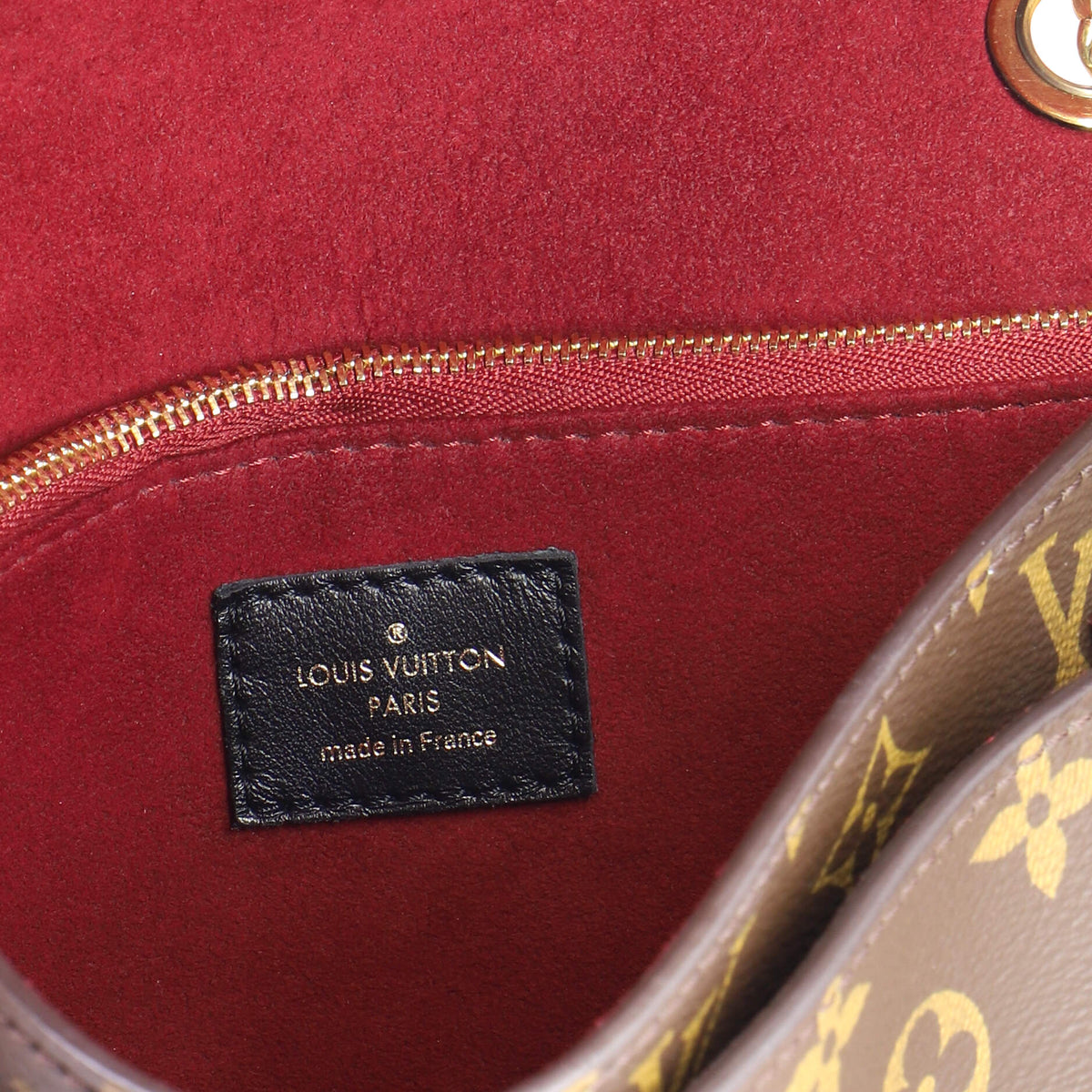 Passy Handbag Monogram Canvas