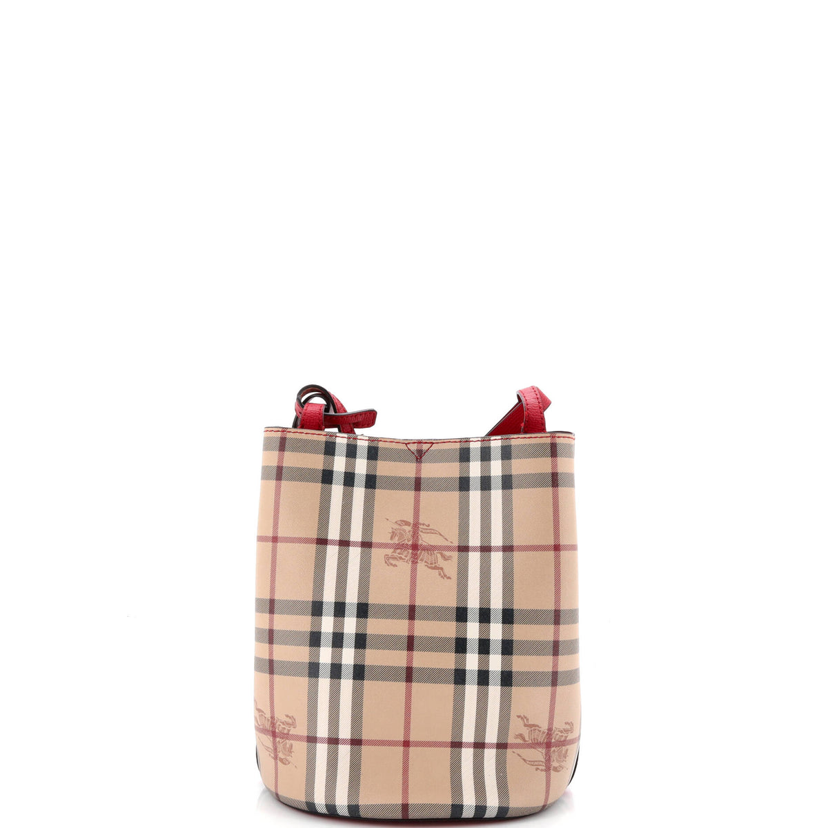 Lorne Bucket Bag Haymarket Coated Canvas Small