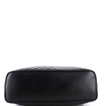 ES Giant Travel Bag Quilted Leather