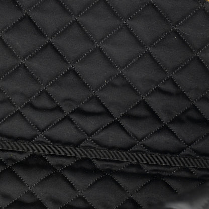 ES Giant Travel Bag Quilted Leather