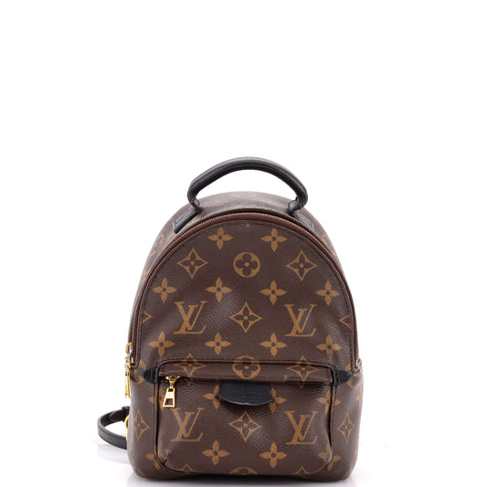 Palm Springs Backpack Monogram Canvas Mini