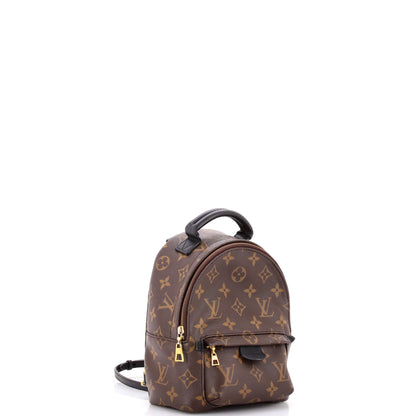 Palm Springs Backpack Monogram Canvas Mini