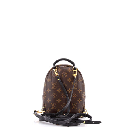 Palm Springs Backpack Monogram Canvas Mini