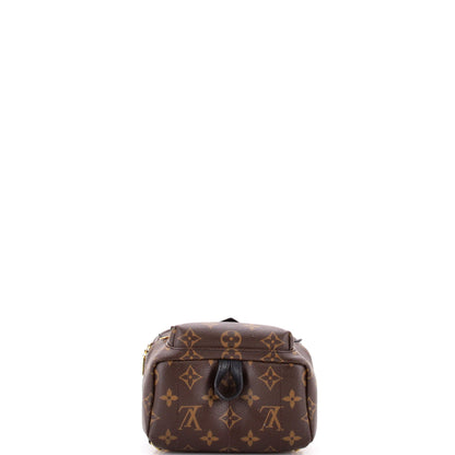 Palm Springs Backpack Monogram Canvas Mini