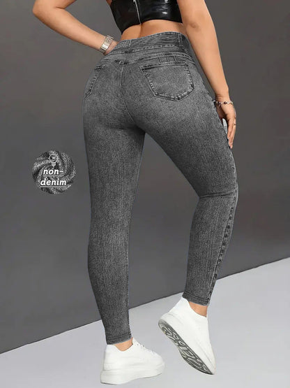 Leopard Print High-Waist Butt-Lifting Yoga Pants – Stretchy Slim Fit Leggings