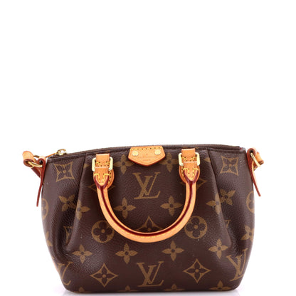 Turenne Handbag Monogram Canvas Nano