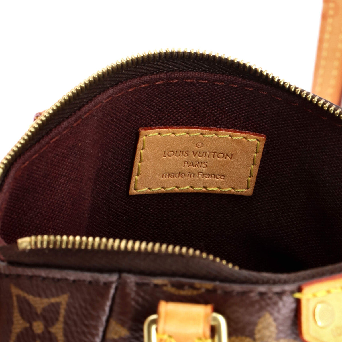 Turenne Handbag Monogram Canvas Nano