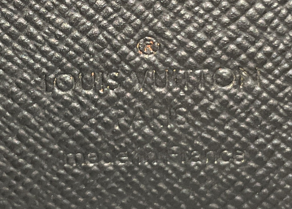 Pochette Voyage Limited Edition LV Rubber Monogram Canvas MM
