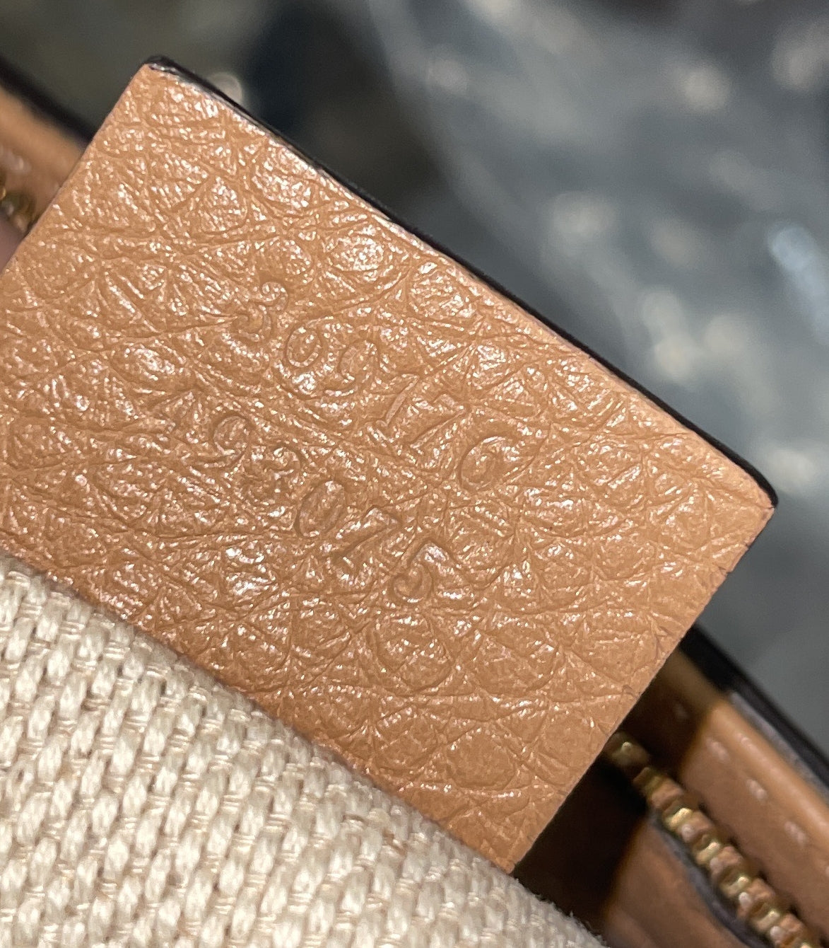 Soho Convertible Top Handle Bag Leather Small