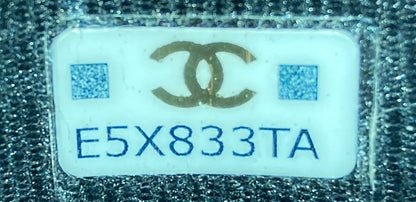 CC Dome Zip Crossbody Bag Quilted Patent Mini