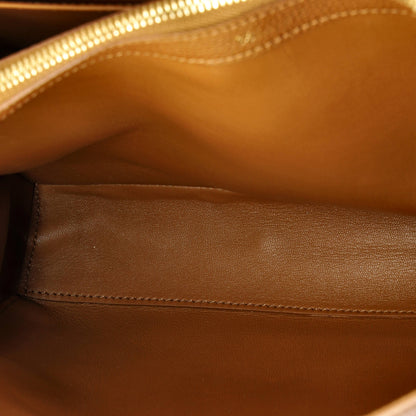16 Top Handle Bag Grained Calfskin Medium