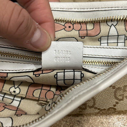 Jolicoeur Messenger Bag GG Canvas