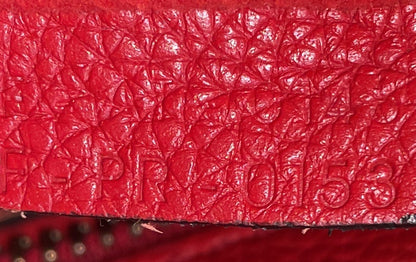 Luggage Bag Grainy Leather Micro