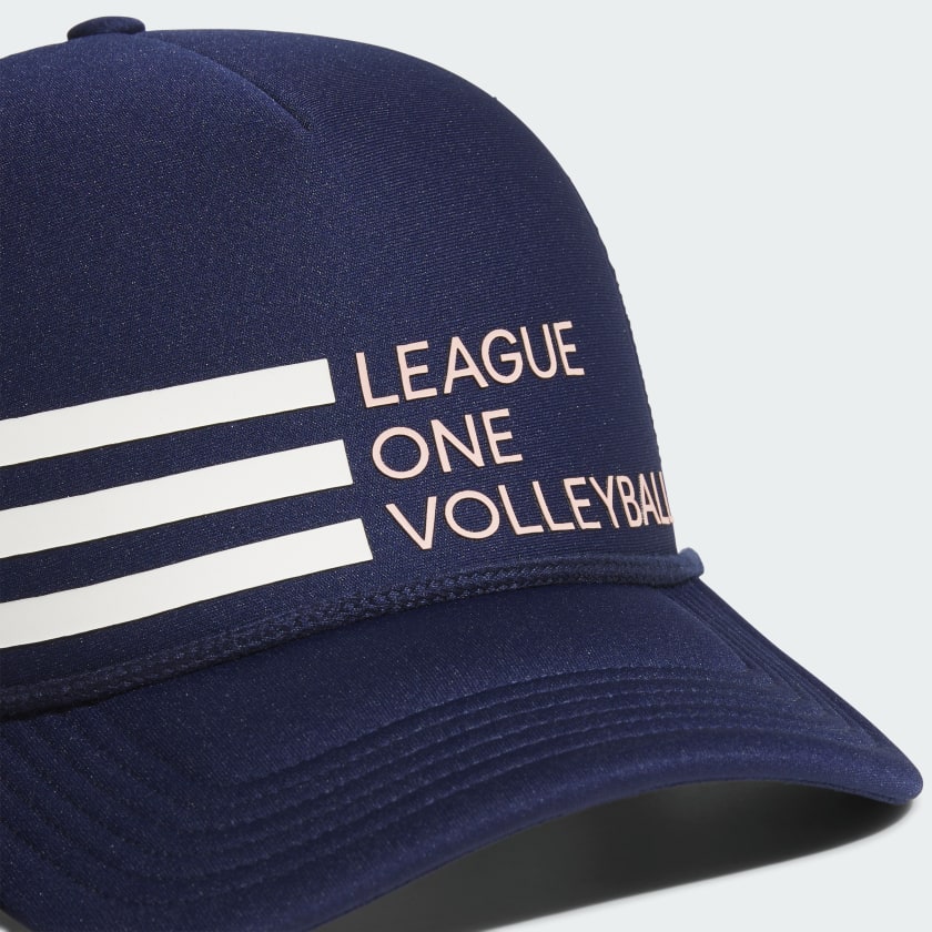 Collegiate Navy / Rose / White-