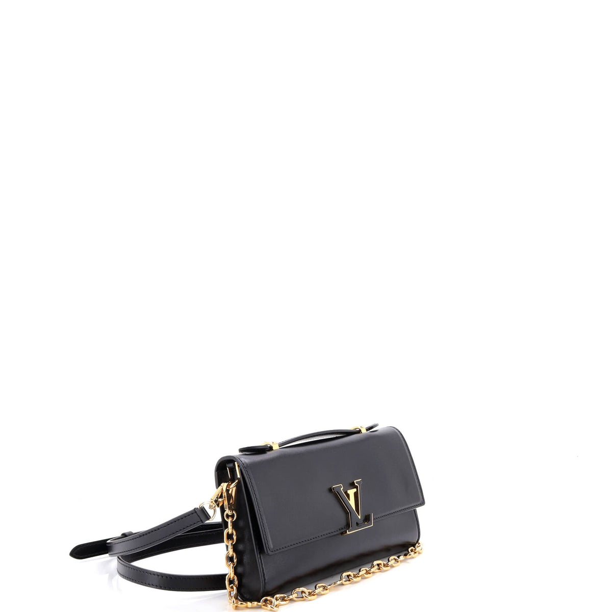 Wallet on Chain Capucines Leather