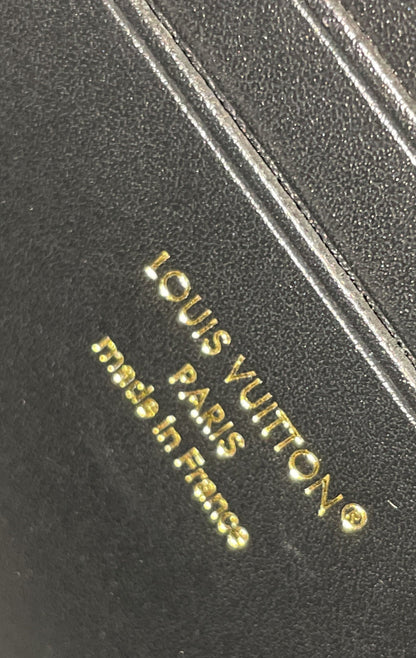 Wallet on Chain Capucines Leather
