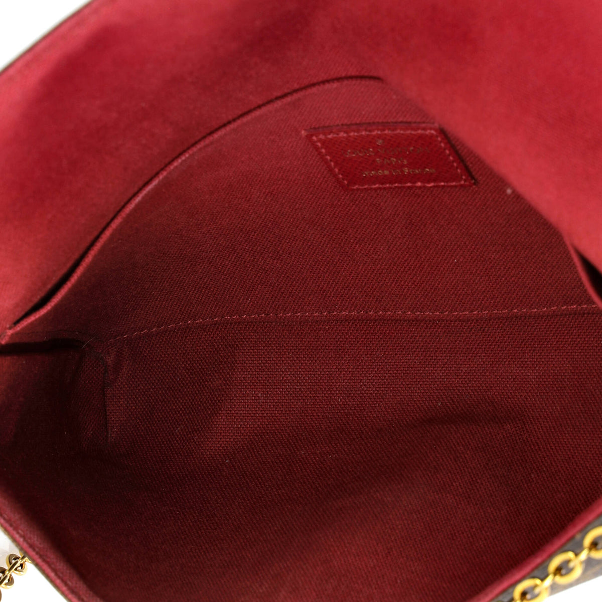 Felicie Pochette Monogram Canvas