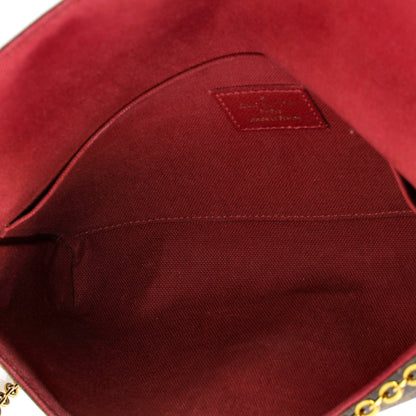 Felicie Pochette Monogram Canvas