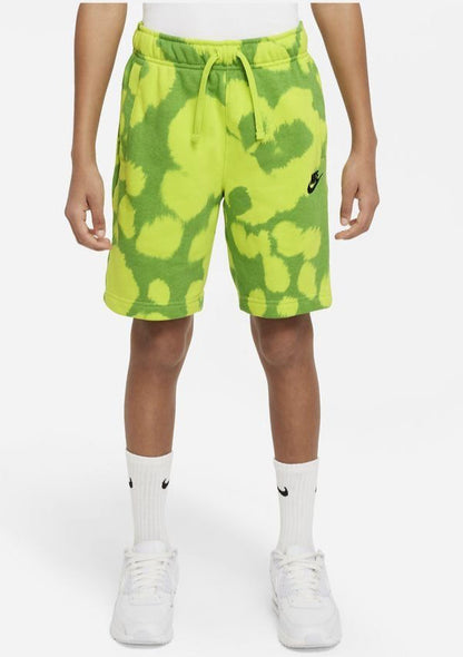 Nike Youth Sportswear Printed French Terry Shorts