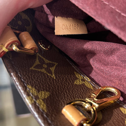 Montaigne Handbag Monogram Canvas BB