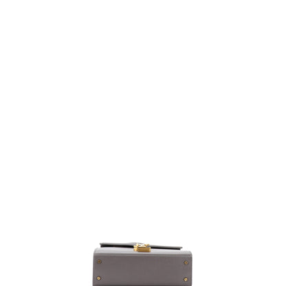 Cassandra Top Handle Bag Leather Mini