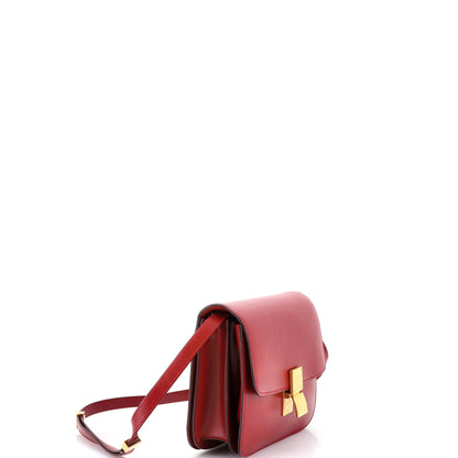 Classic Box Bag Smooth Leather Medium