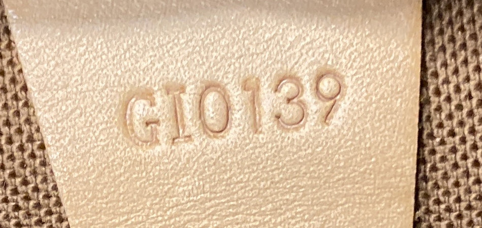 All In Handbag Monogram Canvas GM