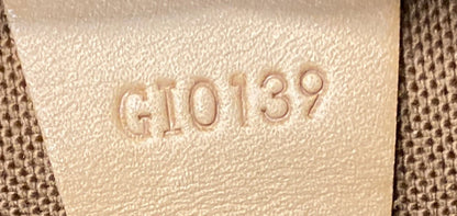 All In Handbag Monogram Canvas GM