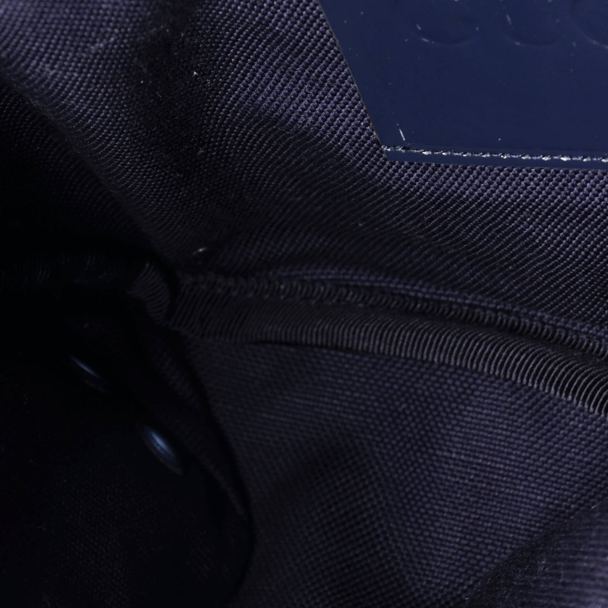 Belt Bag Camouflage GG Denim
