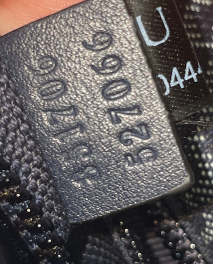 Belt Bag Camouflage GG Denim