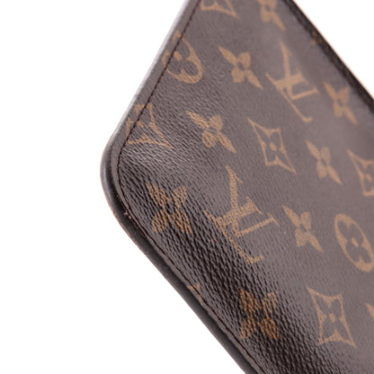 Neverfull Pochette Monogram Canvas Large