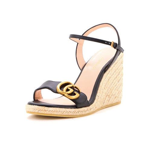 Women's Aitana Wedge Espadrilles Leather