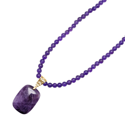 Purple-