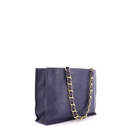 Vintage CC Chain Tote Lambskin XL