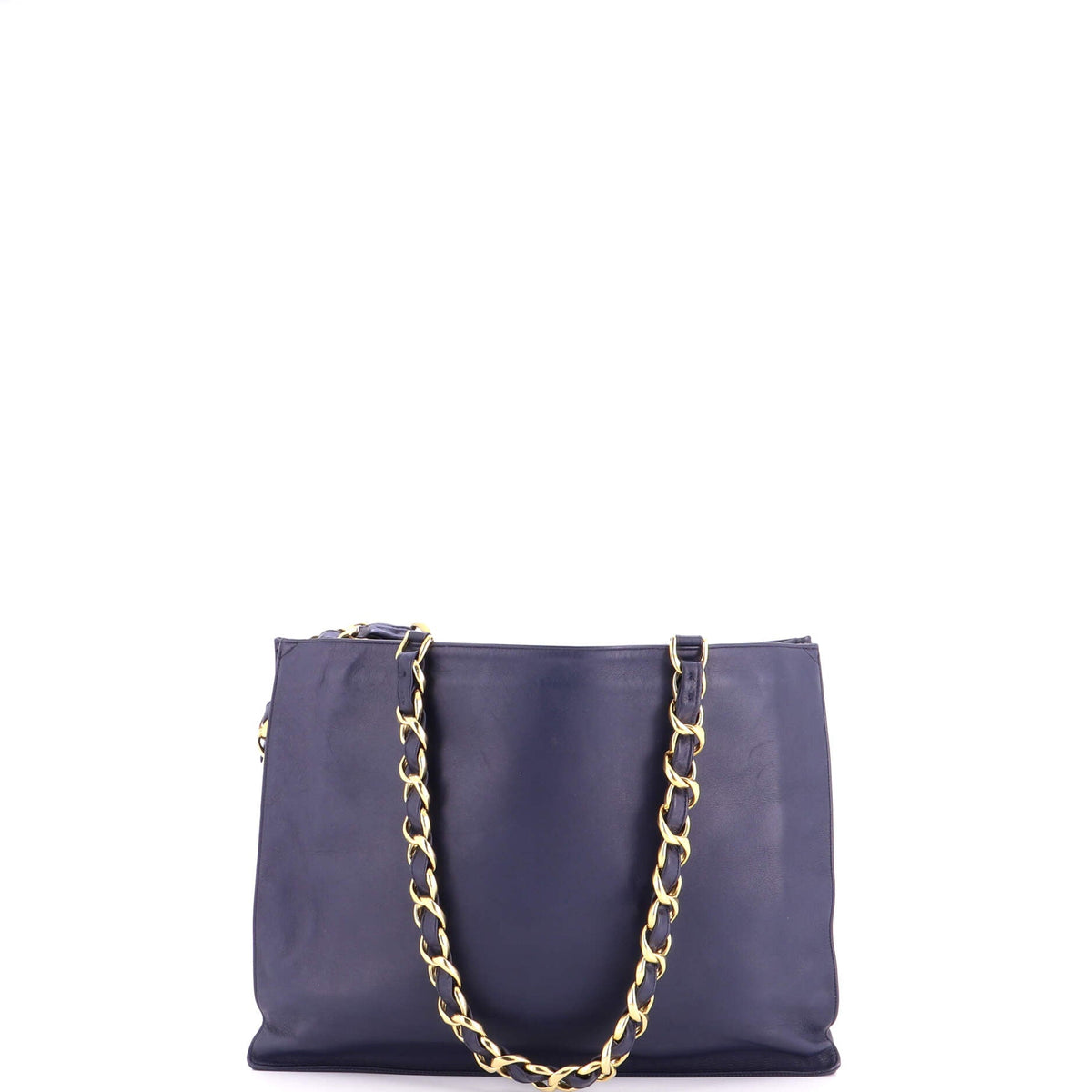Vintage CC Chain Tote Lambskin XL