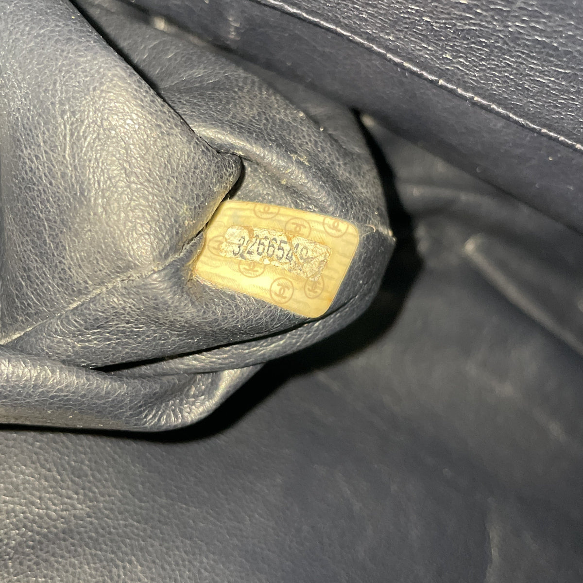 Vintage CC Chain Tote Lambskin XL