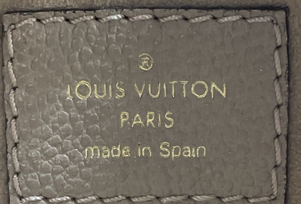 Petit Palais Handbag Bicolor Monogram Empreinte Giant