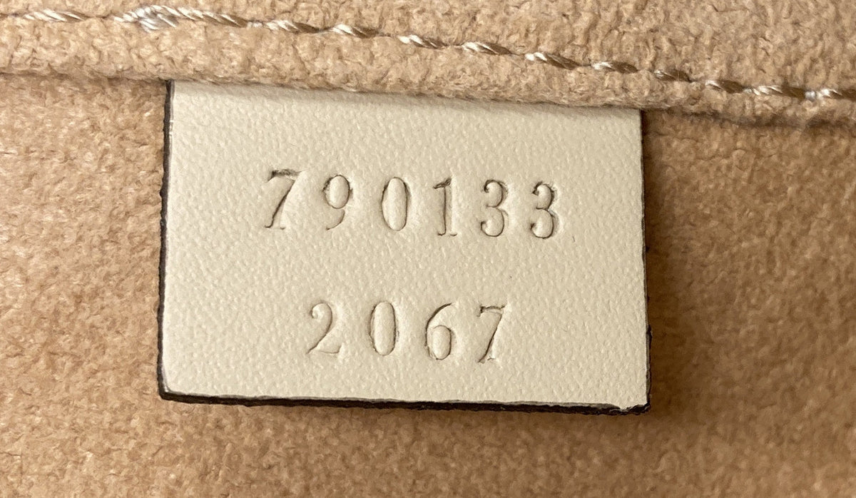 Vertical Tote GG Embossed Leather Mini