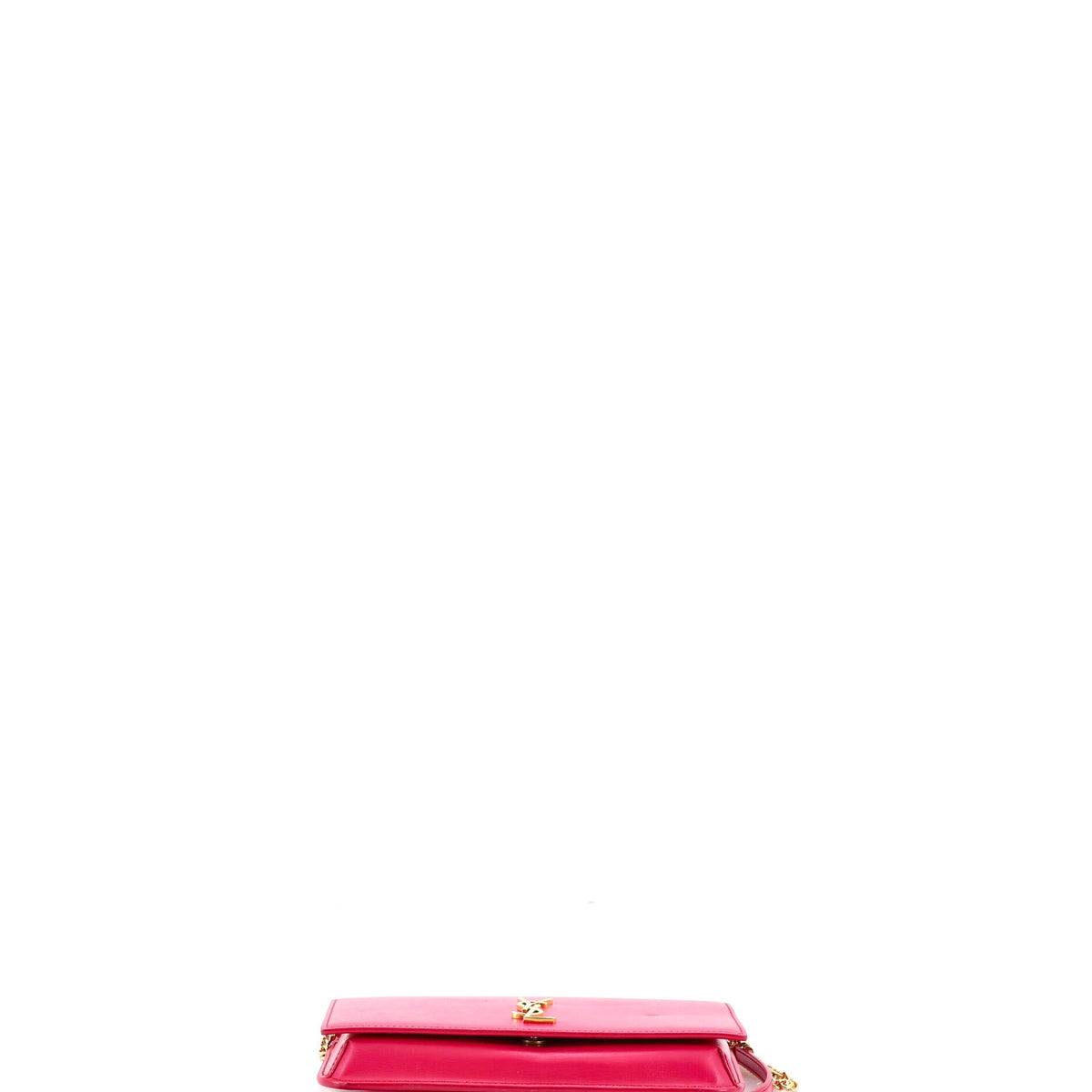 Classic Monogram Phone Holder Shoulder Bag Leather