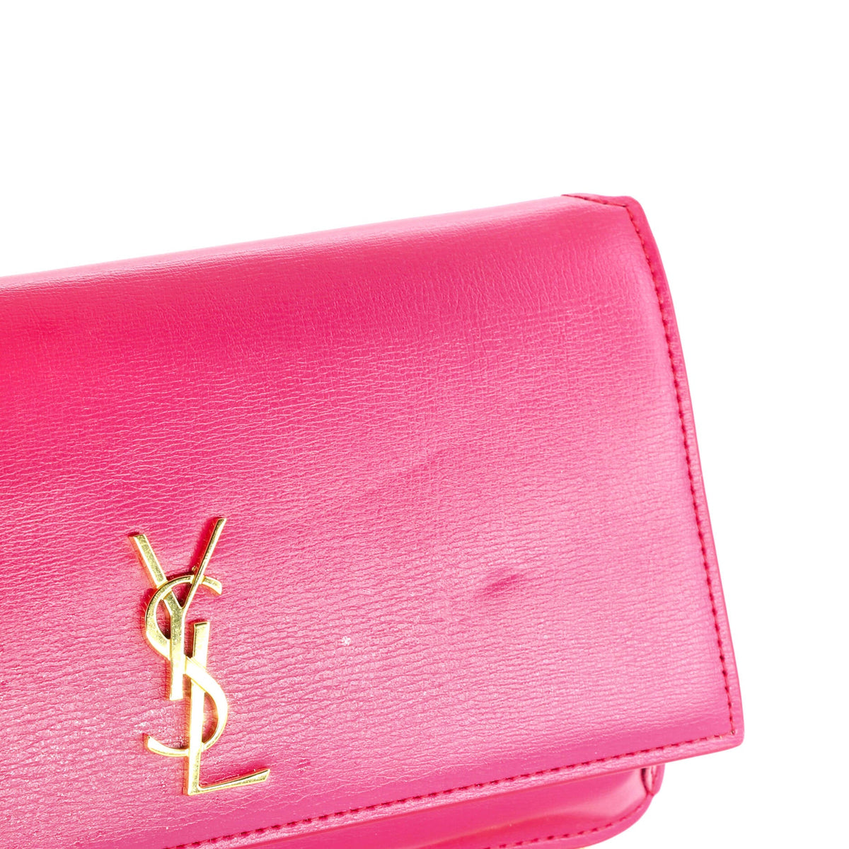 Classic Monogram Phone Holder Shoulder Bag Leather